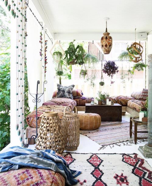 20 Meilleures idées d'aménagement de jardin Boho 11 Best Boho Garden Design Ideas 6