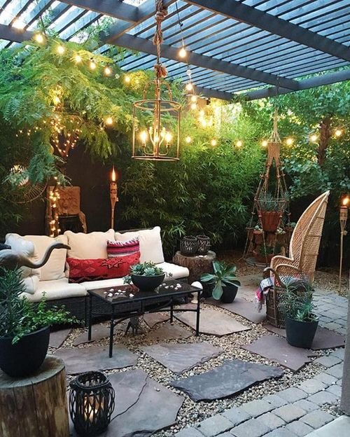 20 Meilleures idées d'aménagement de jardin Boho 19 Best Boho Garden Design Ideas 10