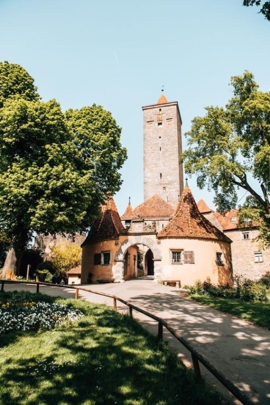 Les 10 plus belles petites villes d'Allemagne 1 Les 10 plus belles petites villes d'Allemagne 1