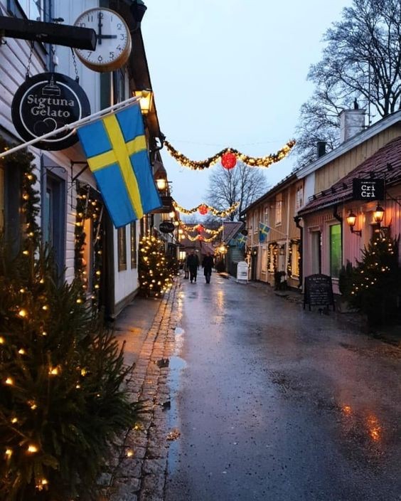Les 10 plus belles petites villes de Suède 1 Les 10 plus belles petites villes de Suède 1