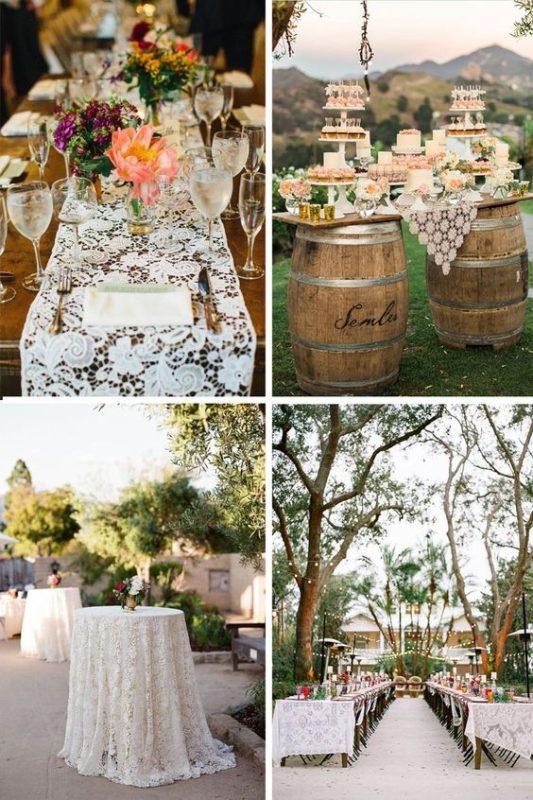 Les 16 plus belles décorations de mariage bohème 13 Les 16 plus belles décorations de mariage bohème 13