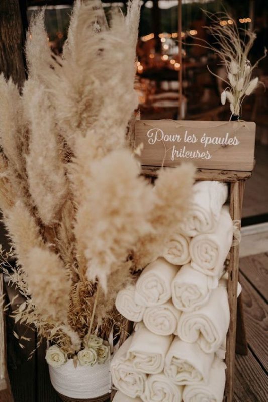 Les 16 plus belles décorations de mariage bohème 8 Les 16 plus belles décorations de mariage bohème 8