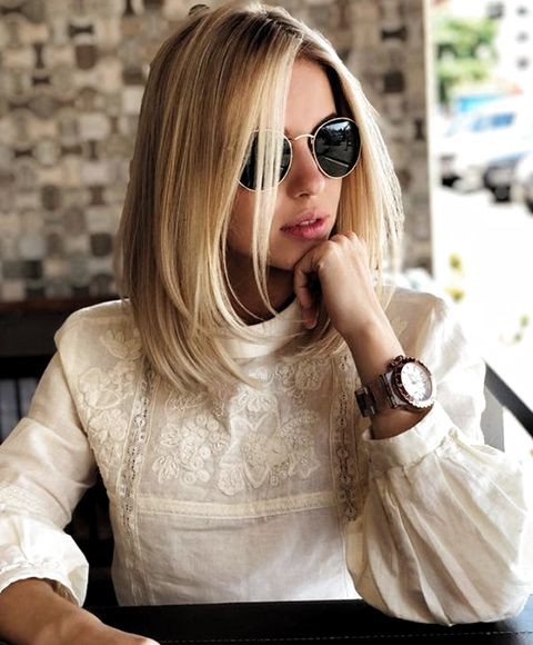 Les 39 plus belles coupes et coiffures pour cheveux mi-longs 3 Les 39 plus belles coupes et coiffures pour cheveux mi-longs 3