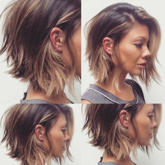 Les 39 plus belles coupes et coiffures pour cheveux mi-longs 24 Les 39 plus belles coupes et coiffures pour cheveux mi-longs 24