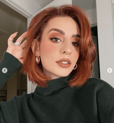 Les 39 plus belles coupes et coiffures pour cheveux mi-longs 34 Les 39 plus belles coupes et coiffures pour cheveux mi-longs 34