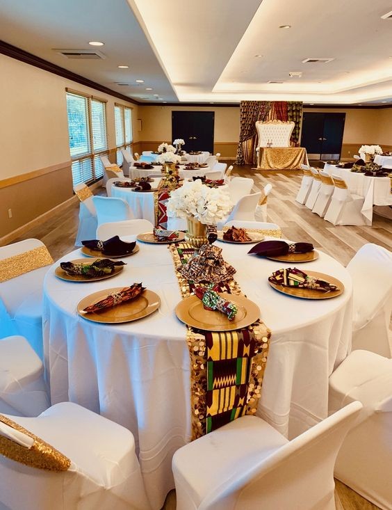 Les 9 plus belles déco de mariage à l'africaine 11 Les 9 plus belles déco de mariage à l'africaine 11