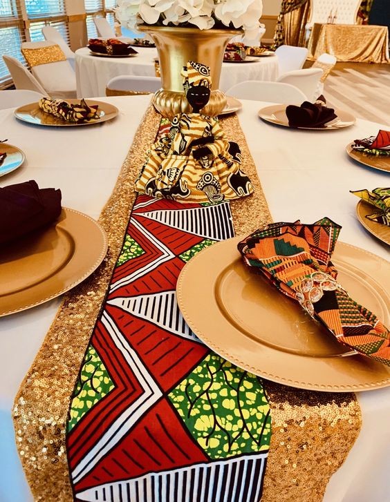 Les 9 plus belles déco de mariage à l'africaine 3 Les 9 plus belles déco de mariage à l'africaine 3