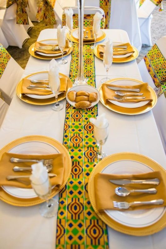 Les 9 plus belles déco de mariage à l'africaine 4 Les 9 plus belles déco de mariage à l'africaine 4