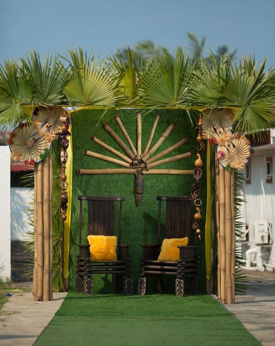Les 9 plus belles déco de mariage à l'africaine 8 Les 9 plus belles déco de mariage à l'africaine 8