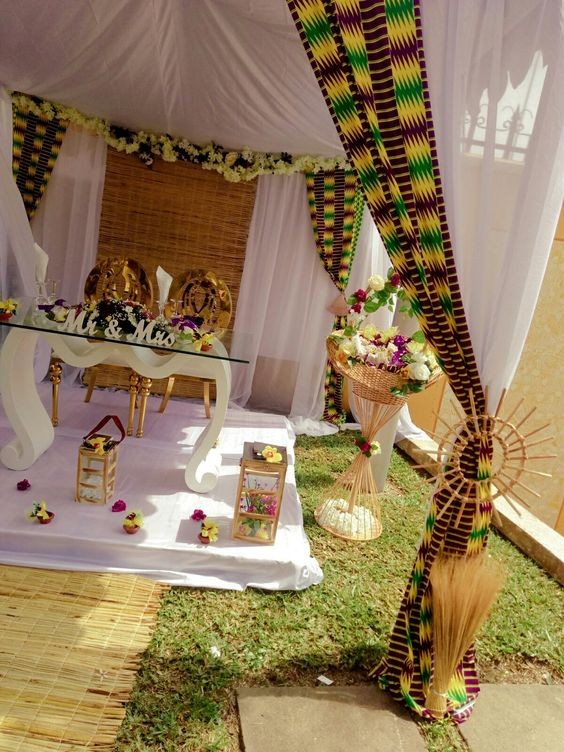 Les 9 plus belles déco de mariage à l'africaine 10 Les 9 plus belles déco de mariage à l'africaine 10