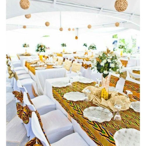 Les 9 plus belles déco de mariage à l'africaine 1 Les 9 plus belles déco de mariage à l'africaine 1