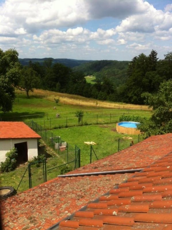 Une belle piscine faite de 10 palettes 8