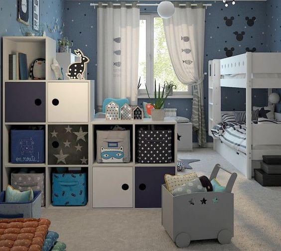 45 idées pour une chambre de garçon propre et bien rangée 31 45 idées pour une chambre de garçon propre et bien rangée 31