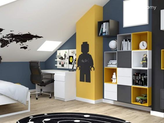 45 idées pour une chambre de garçon propre et bien rangée 36 45 idées pour une chambre de garçon propre et bien rangée 36