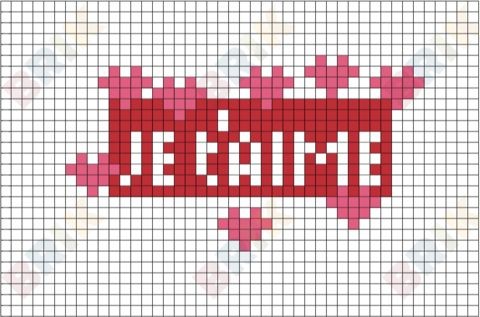 29 top idées de pixel art amour 1 29 top idées de pixel art amour 1