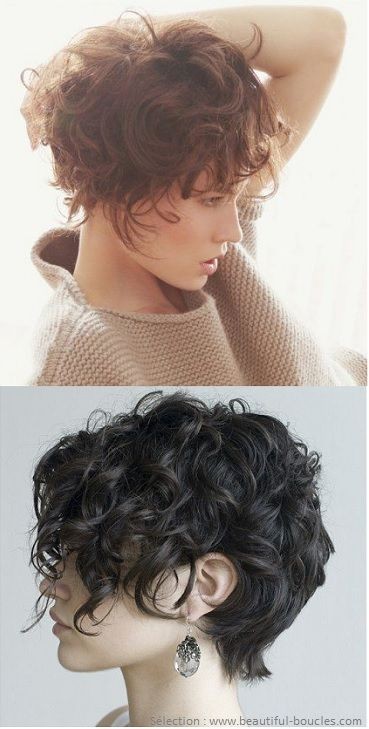 13 Coupes courtes pour femme de 50 ans aux cheveux frisés / bouclés 3 13 Coupes courtes pour femme de 50 ans aux cheveux frisés / bouclés 3