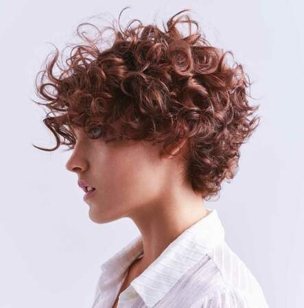13 Coupes courtes pour femme de 50 ans aux cheveux frisés / bouclés 7 13 Coupes courtes pour femme de 50 ans aux cheveux frisés / bouclés 7