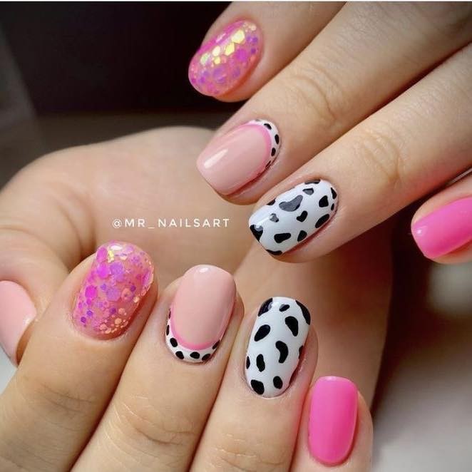 8 Nails Art Animal Print dans un style super chic 2