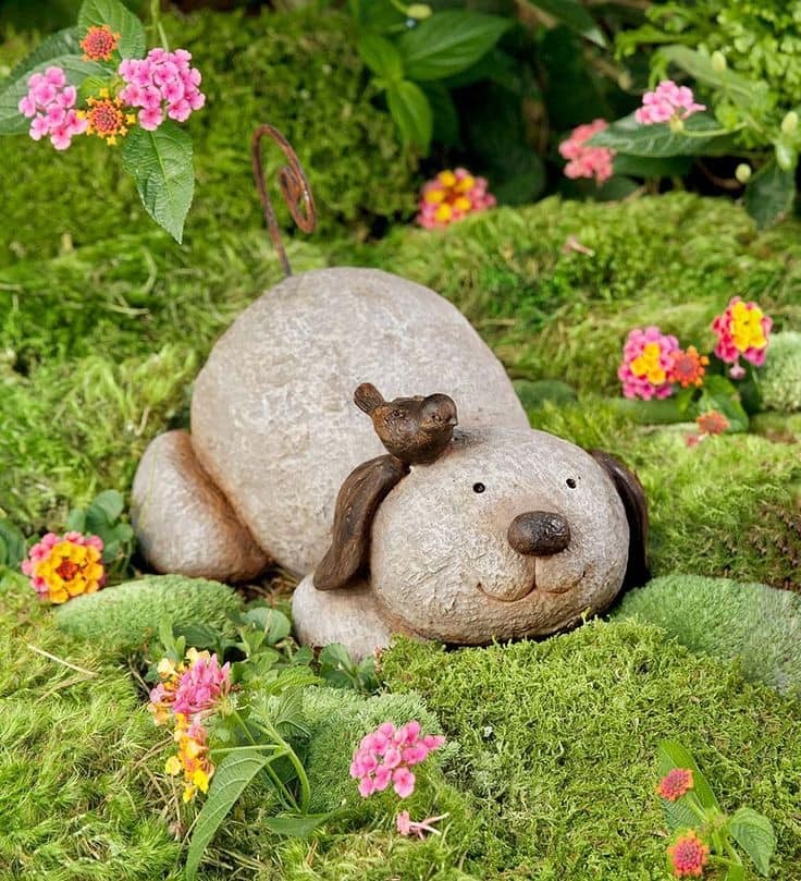 8 Décors de jardin mignons à faire soi-même 1 8 Décors de jardin mignons à faire soi-même 1
