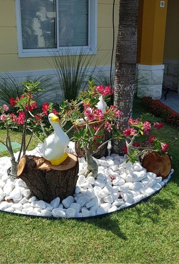 8 Décors de jardin mignons à faire soi-même 3 8 Décors de jardin mignons à faire soi-même 3