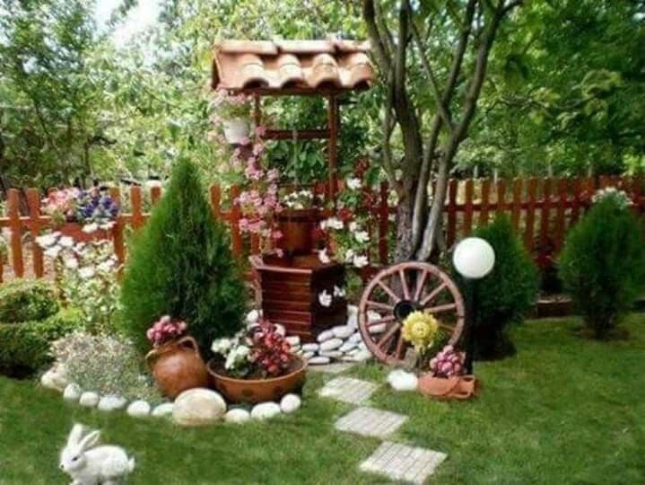 8 Décors de jardin mignons à faire soi-même 4 8 Décors de jardin mignons à faire soi-même 4