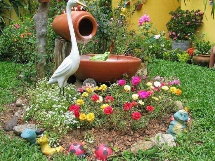 8 Décors de jardin mignons à faire soi-même 5 8 Décors de jardin mignons à faire soi-même 5