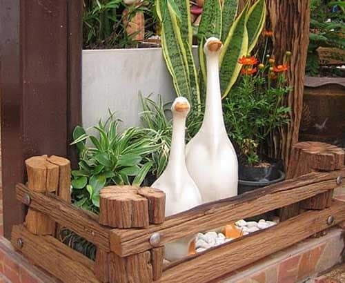 8 Décors de jardin mignons à faire soi-même 6 8 Décors de jardin mignons à faire soi-même 6