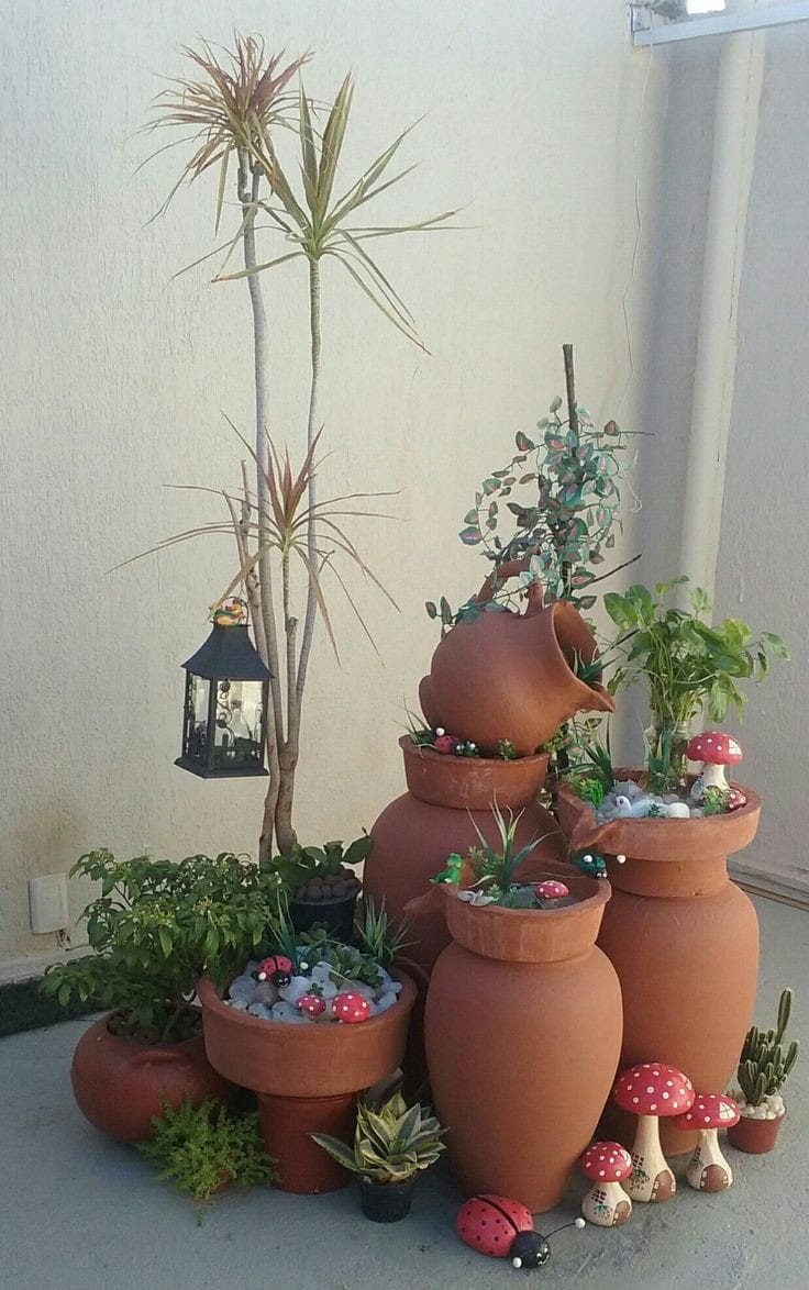 8 Décors de jardin mignons à faire soi-même 8 8 Décors de jardin mignons à faire soi-même 8