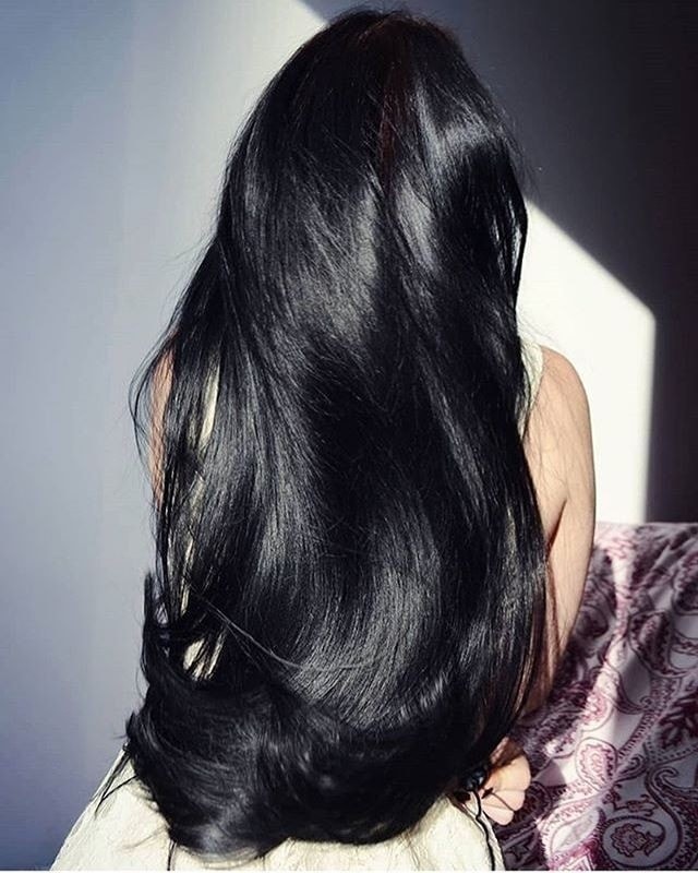 15 idées de couleurs de cheveux noirs pour s'inspirer 4 15 idées de couleurs de cheveux noirs pour s'inspirer 4