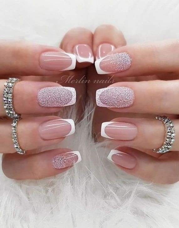 18 idées d'ongles courts dans les tons tendances 9 18 idées d'ongles courts dans les tons tendances 9