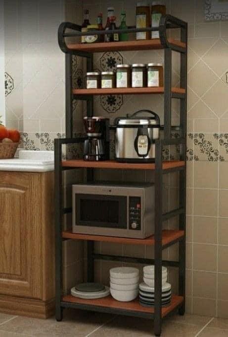 9 Magnifiques combinaisons de décos entre fer et bois 6