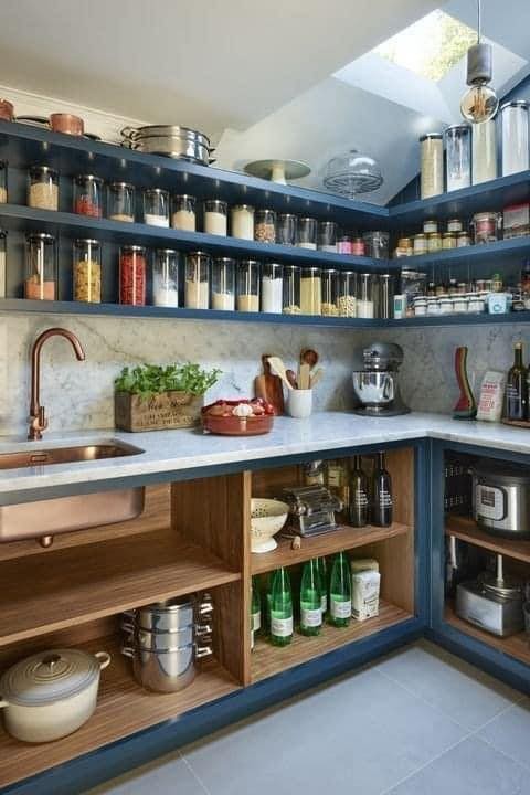 9 Magnifiques combinaisons de décos entre fer et bois 7