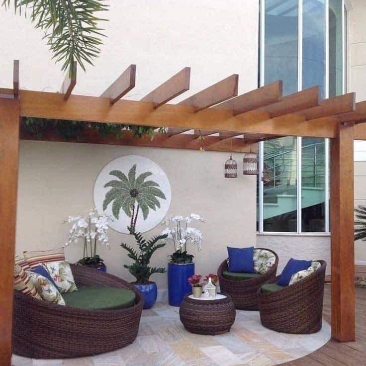 40 idées de pergola pour vous inspirer 7 40 idées de pergola pour vous inspirer 7
