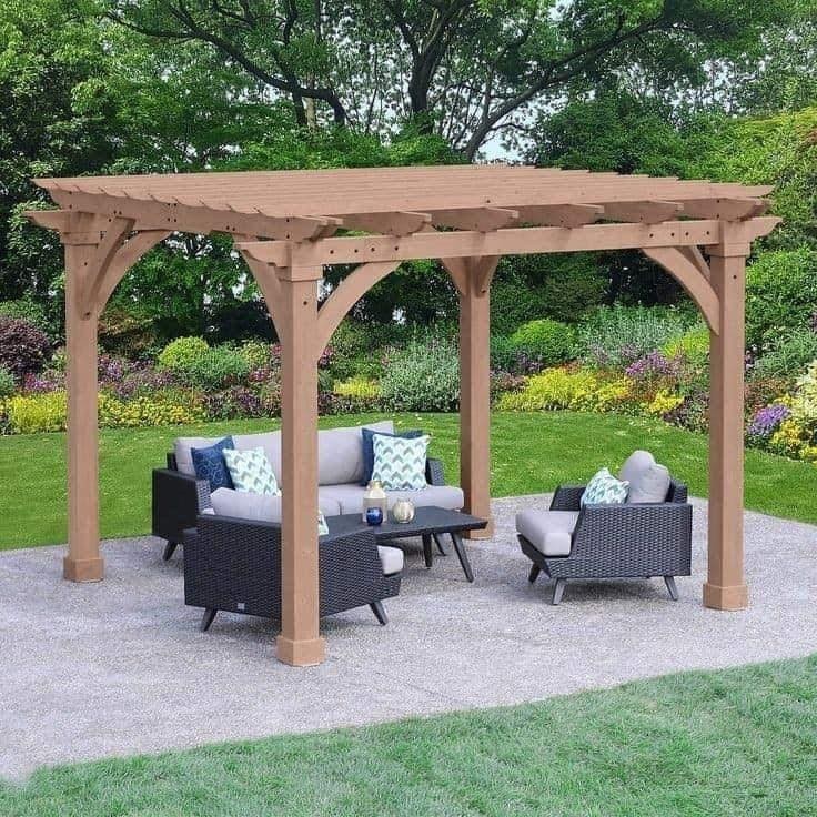 40 idées de pergola pour vous inspirer 14 40 idées de pergola pour vous inspirer 14