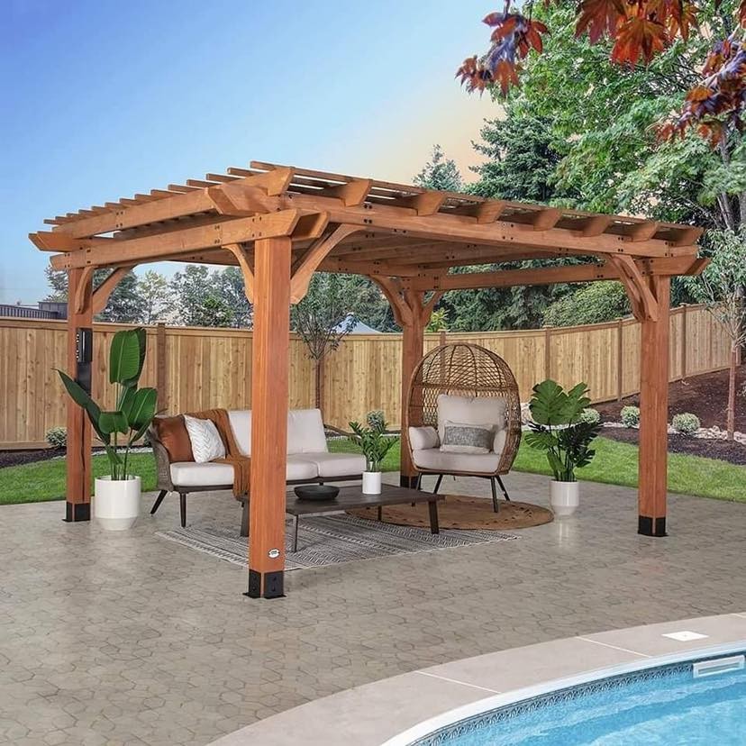 40 idées de pergola pour vous inspirer 15 40 idées de pergola pour vous inspirer 15