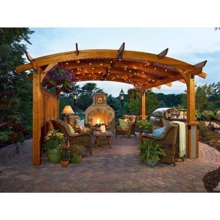 40 idées de pergola pour vous inspirer 17 40 idées de pergola pour vous inspirer 17