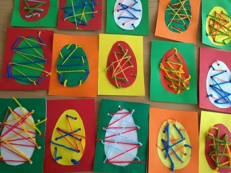 17 Bricolages de Pâques faciles pour les enfants 10 17 Bricolages de Pâques faciles pour les enfants 10