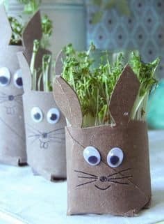 17 Bricolages de Pâques faciles pour les enfants 14 17 Bricolages de Pâques faciles pour les enfants 14