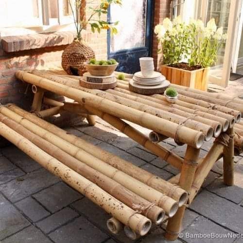 16 top idées pour réutiliser les bambous 7 16 top idées pour réutiliser les bambous 7