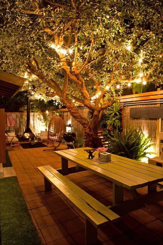Eclairage de jardin : 56 idées pour égayer votre jardin 7 Eclairage de jardin : 56 idées pour égayer votre jardin 7