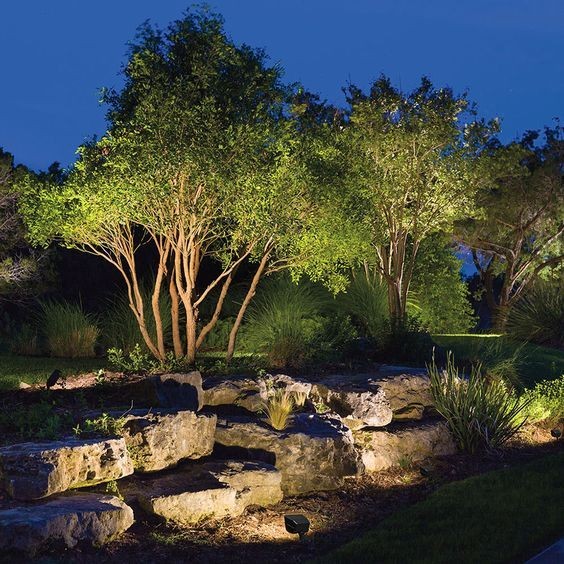 Eclairage de jardin : 56 idées pour égayer votre jardin 11 Eclairage de jardin : 56 idées pour égayer votre jardin 11