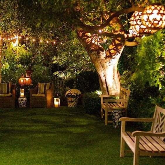 Eclairage de jardin : 56 idées pour égayer votre jardin 14 Eclairage de jardin : 56 idées pour égayer votre jardin 14
