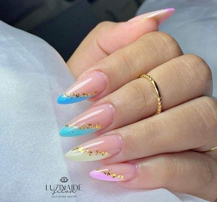 26 idées d'ongles dans les tons pastels 4 26 idées d'ongles dans les tons pastels 4