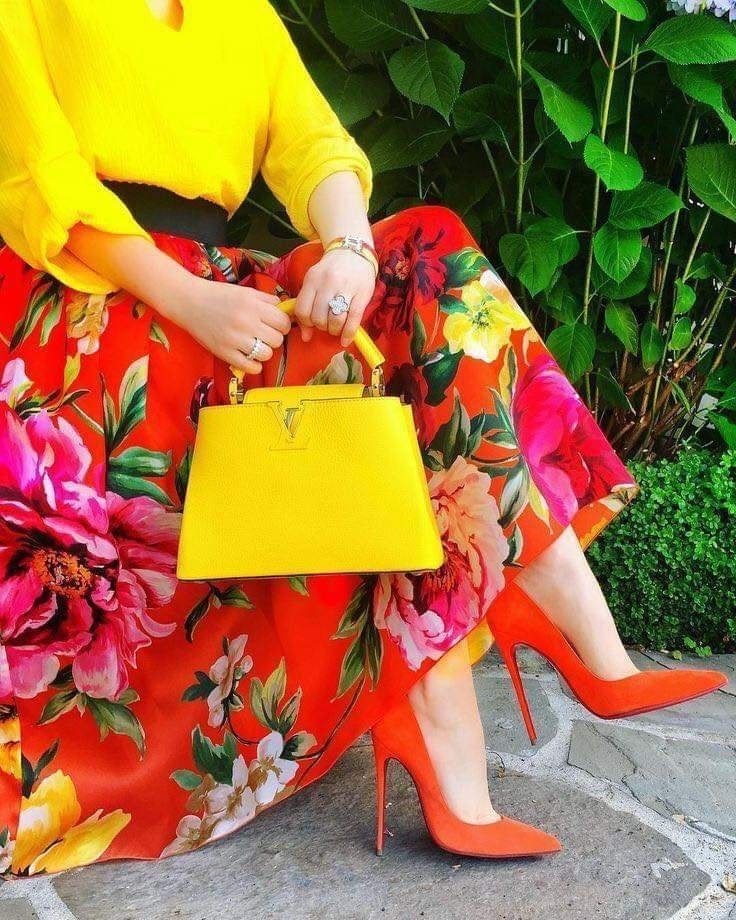 Ces 23 combinaisons de couleurs vous rendront très élégante en ce printemps 5 Ces 23 combinaisons de couleurs vous rendront très élégante en ce printemps 5