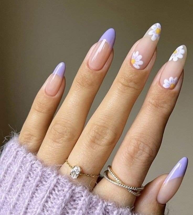 26 idées d'ongles dans les tons pastels 8 26 idées d'ongles dans les tons pastels 8