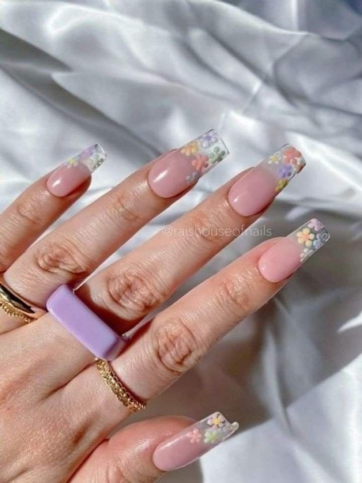 26 idées d'ongles dans les tons pastels 12 26 idées d'ongles dans les tons pastels 12
