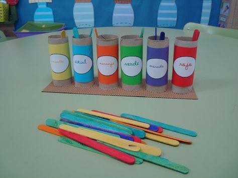 10 activités pour apprendre les couleurs aux enfants 2