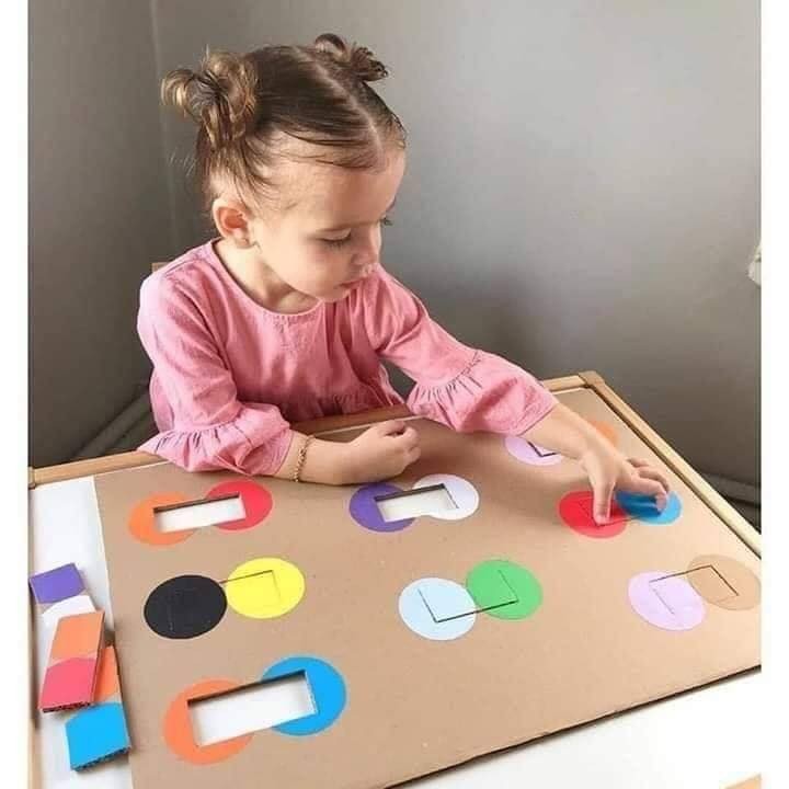 10 activités pour apprendre les couleurs aux enfants 5