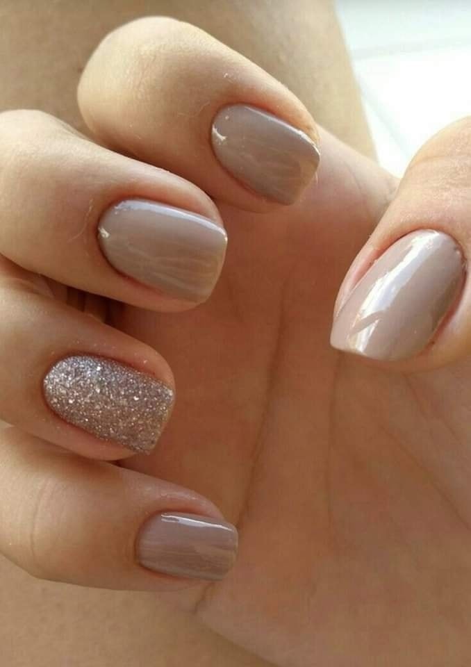 18 idées d'Ongles Nude pour assortir à tout 1 18 idées d'Ongles Nude pour assortir à tout 1