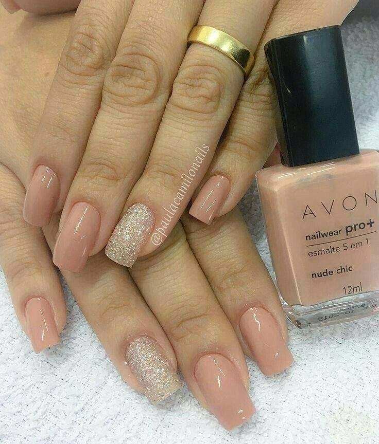 18 idées d'Ongles Nude pour assortir à tout 5 18 idées d'Ongles Nude pour assortir à tout 5
